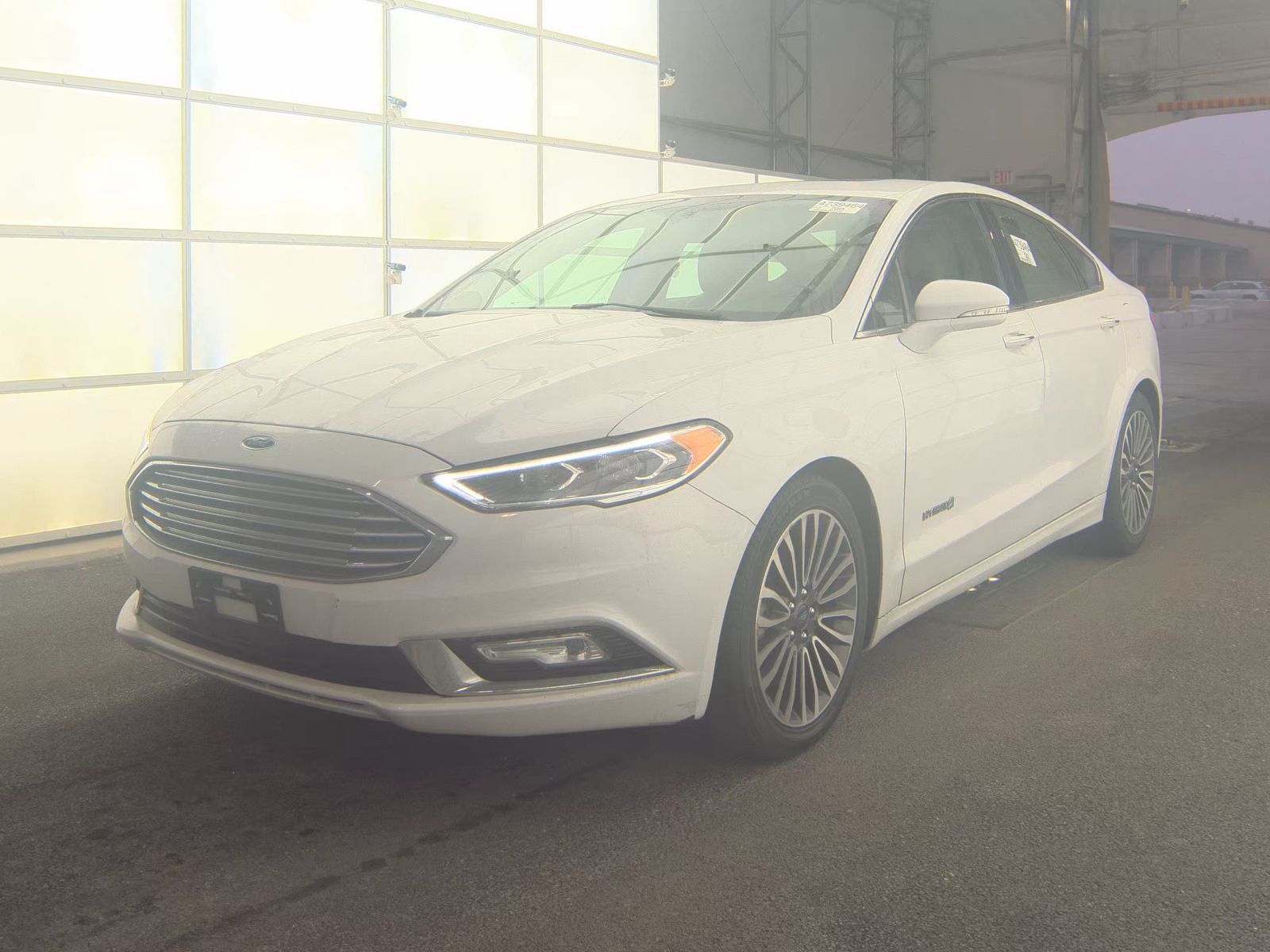 2018 Ford Fusion Hybrid Titanium FWD