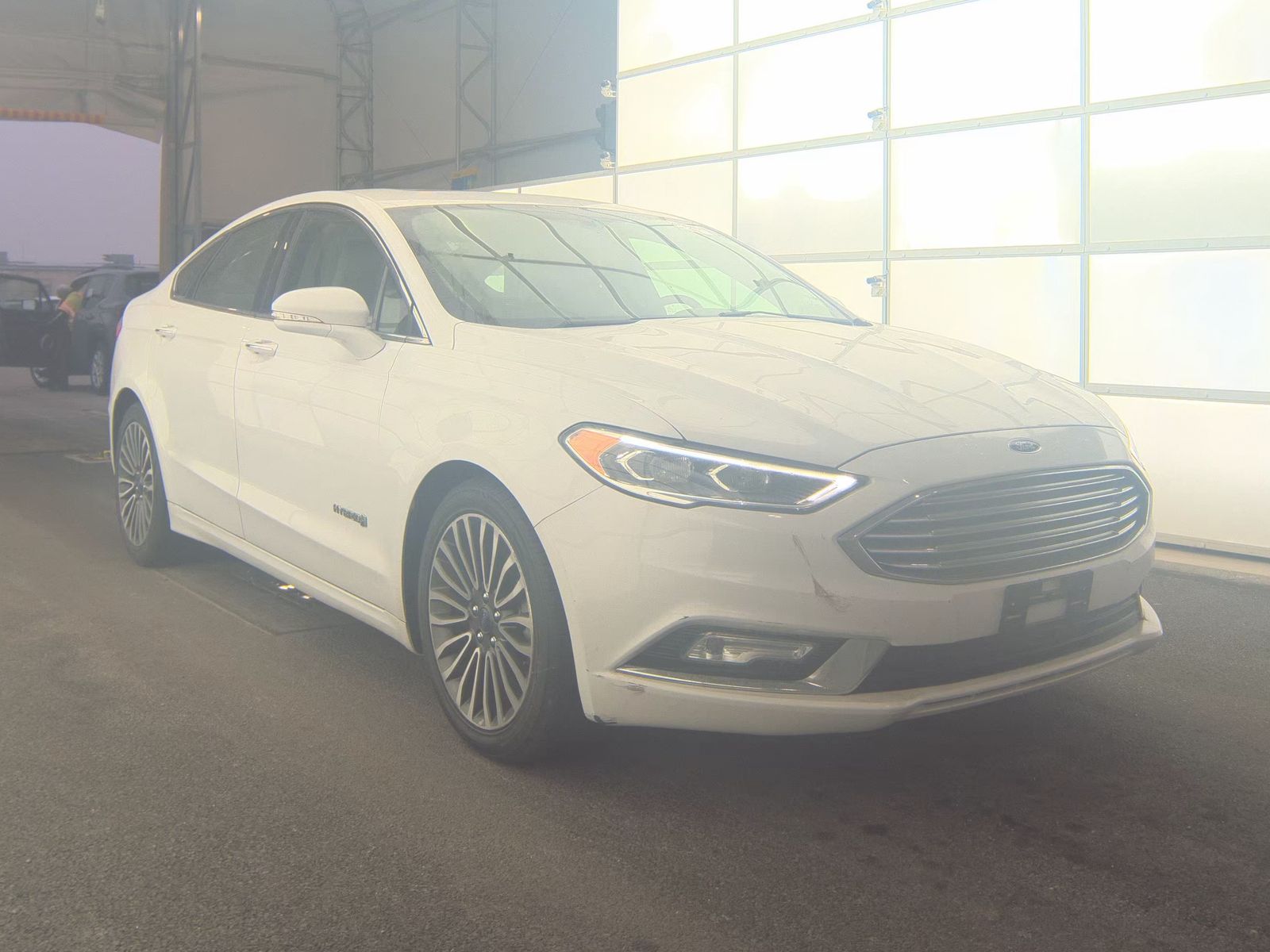 2018 Ford Fusion Hybrid Titanium FWD