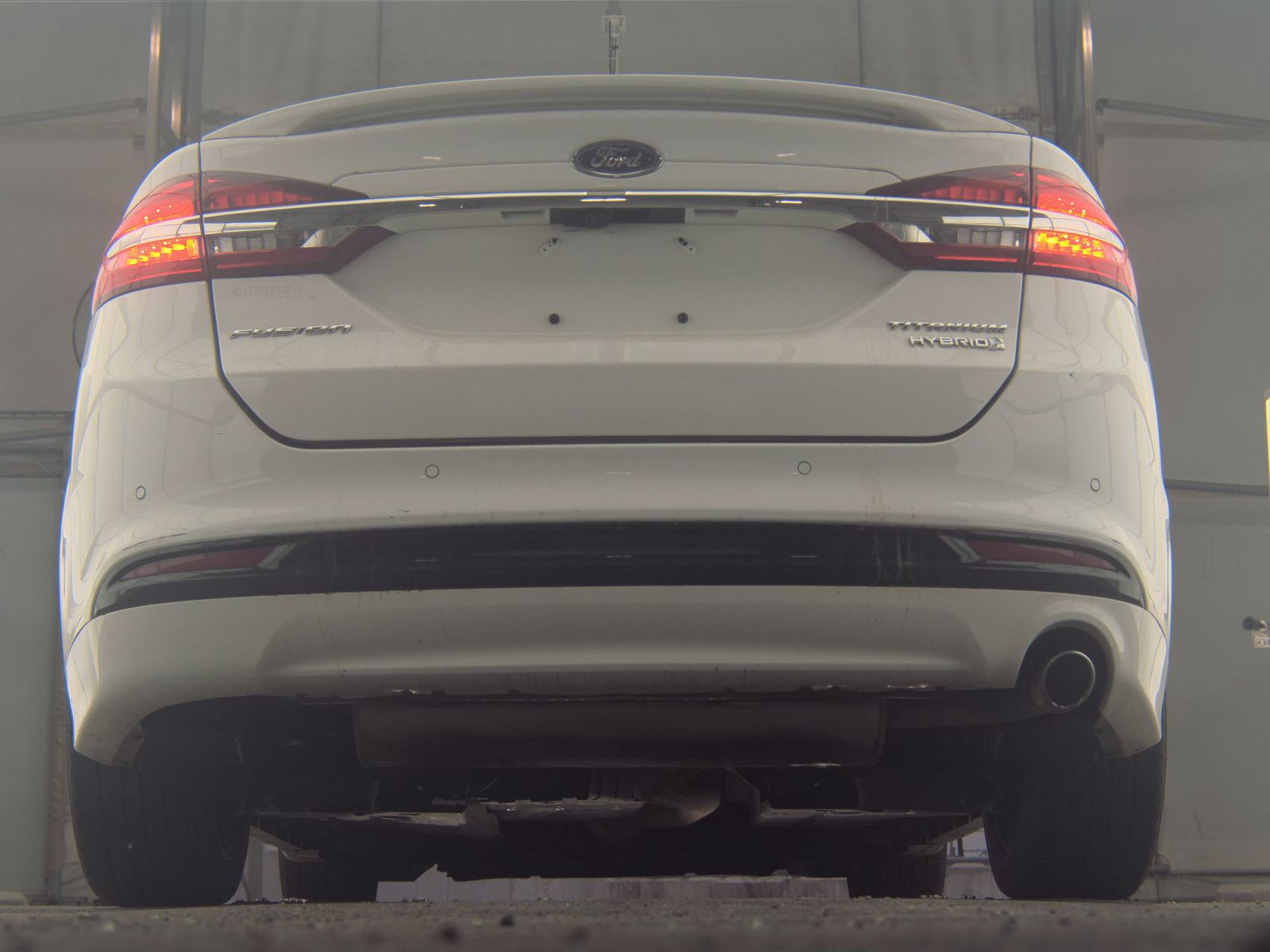 2018 Ford Fusion Hybrid Titanium FWD