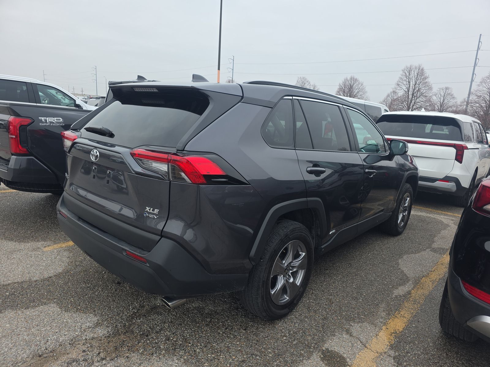 2025 Toyota RAV4 Hybrid XLE AWD