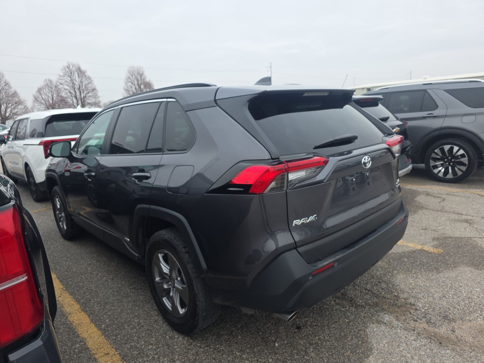 2025 Toyota RAV4 Hybrid XLE AWD