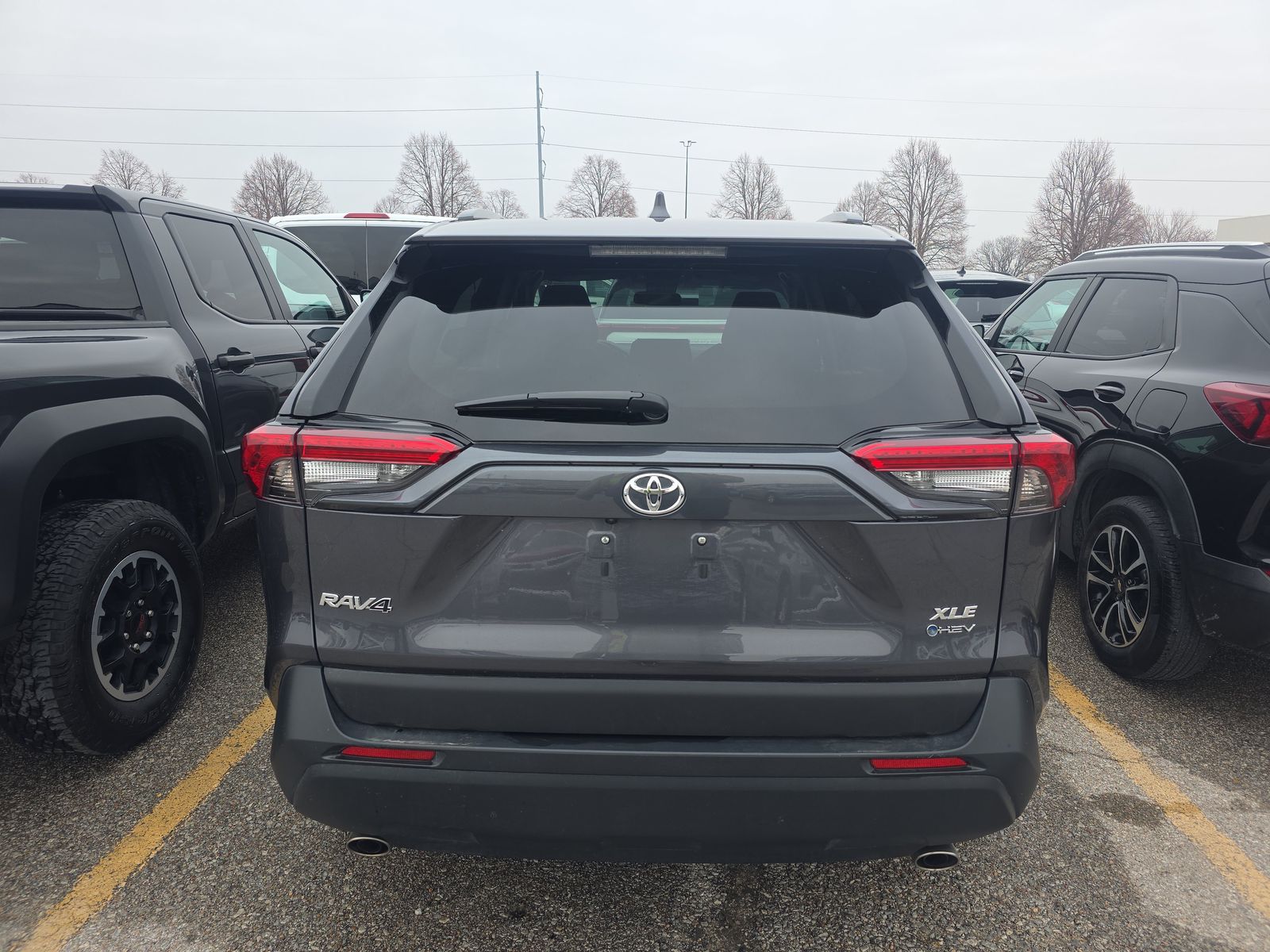 2025 Toyota RAV4 Hybrid XLE AWD