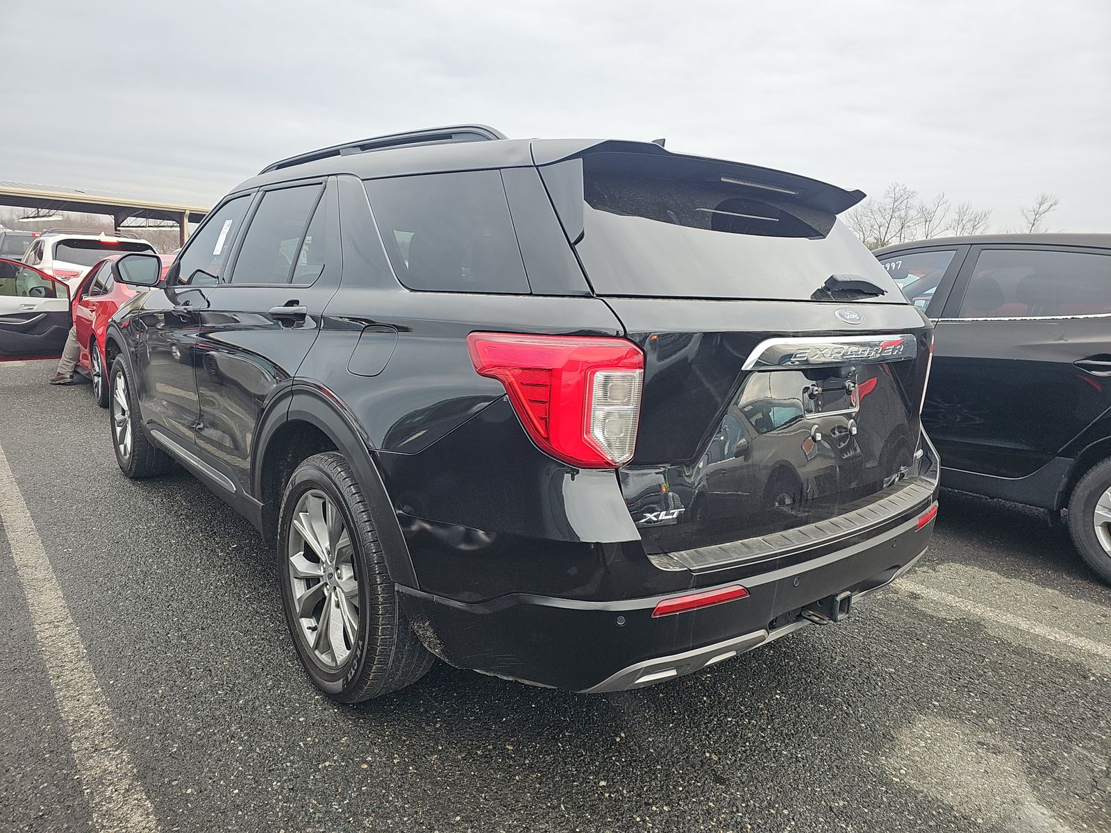 2020 Ford Explorer XLT AWD