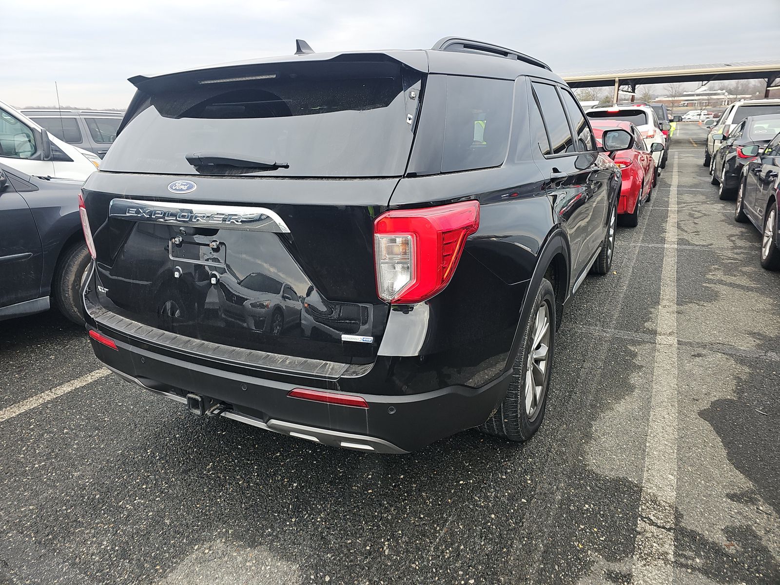 2020 Ford Explorer XLT AWD