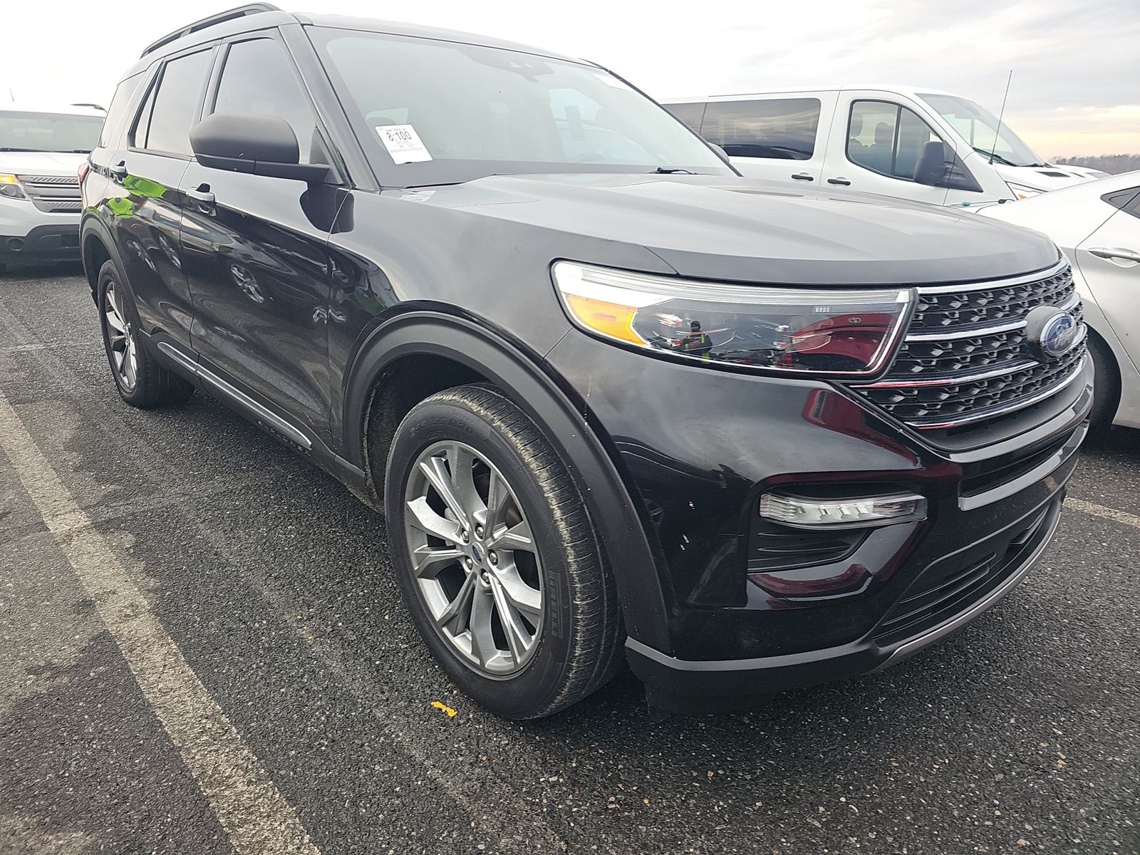 2020 Ford Explorer XLT AWD