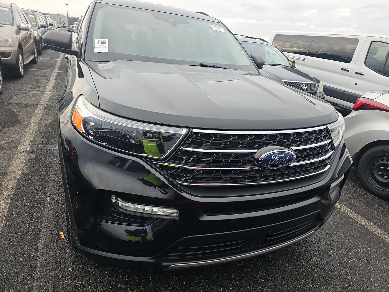 2020 Ford Explorer XLT AWD