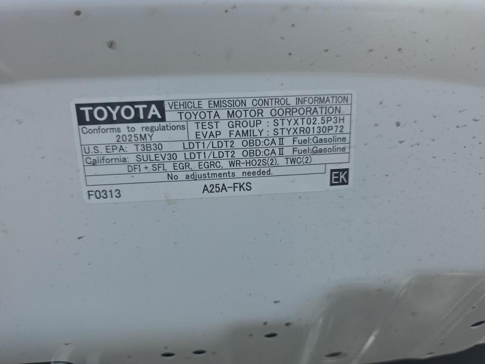 2025 Toyota RAV4 XLE Premium FWD