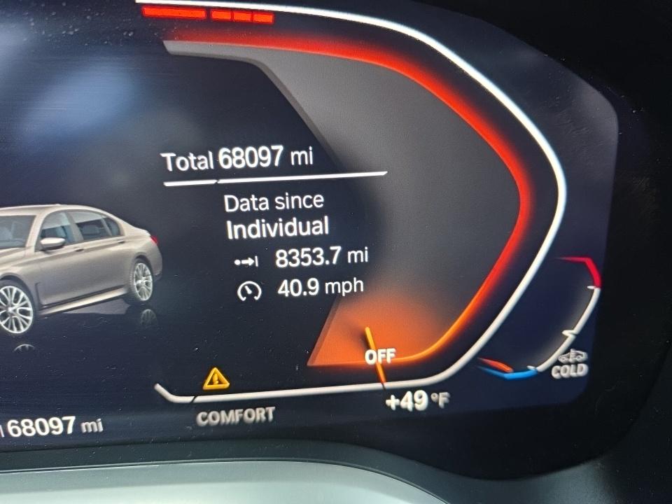 2022 BMW 7 Series 750i xDrive AWD