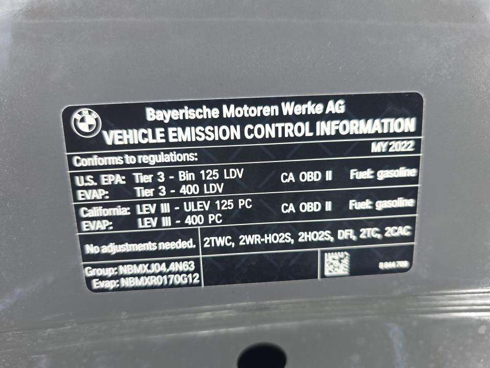 2022 BMW 7 Series 750i xDrive AWD