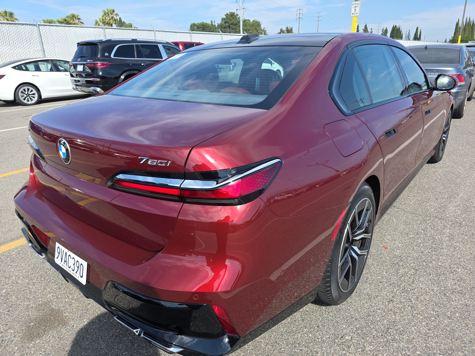 2025 BMW 7 Series 760i xDrive AWD