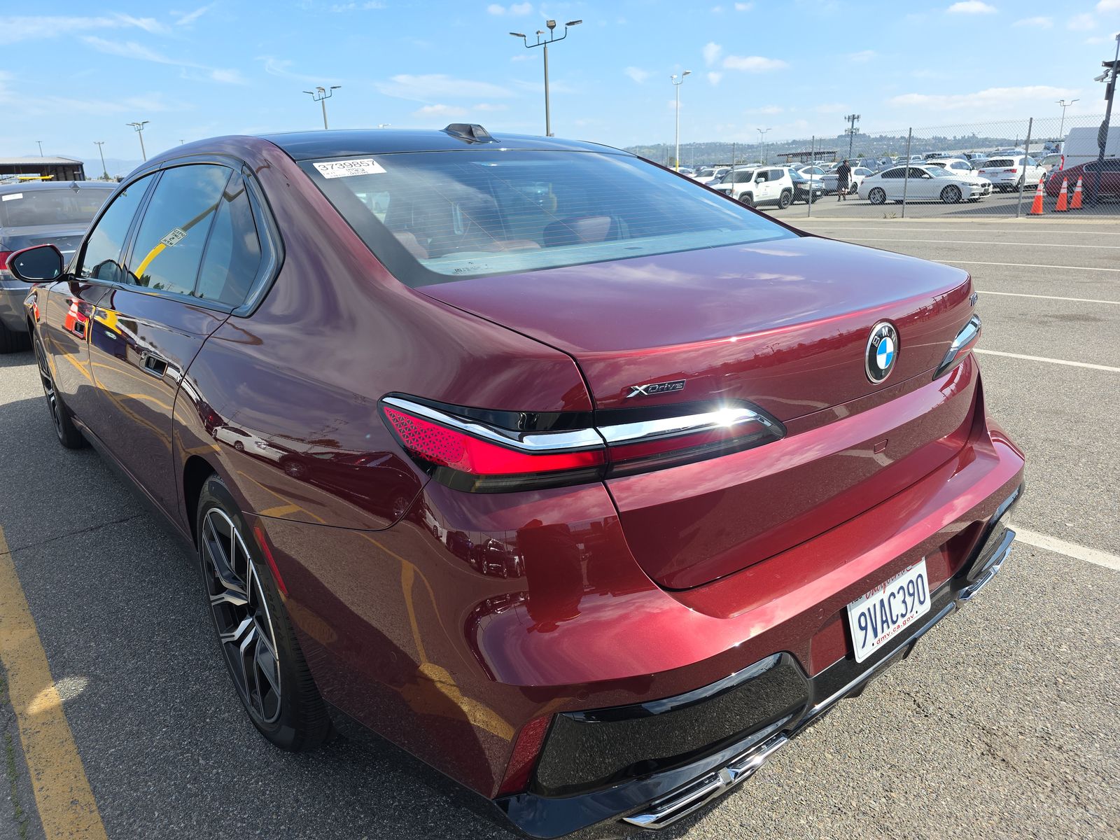 2025 BMW 7 Series 760i xDrive AWD