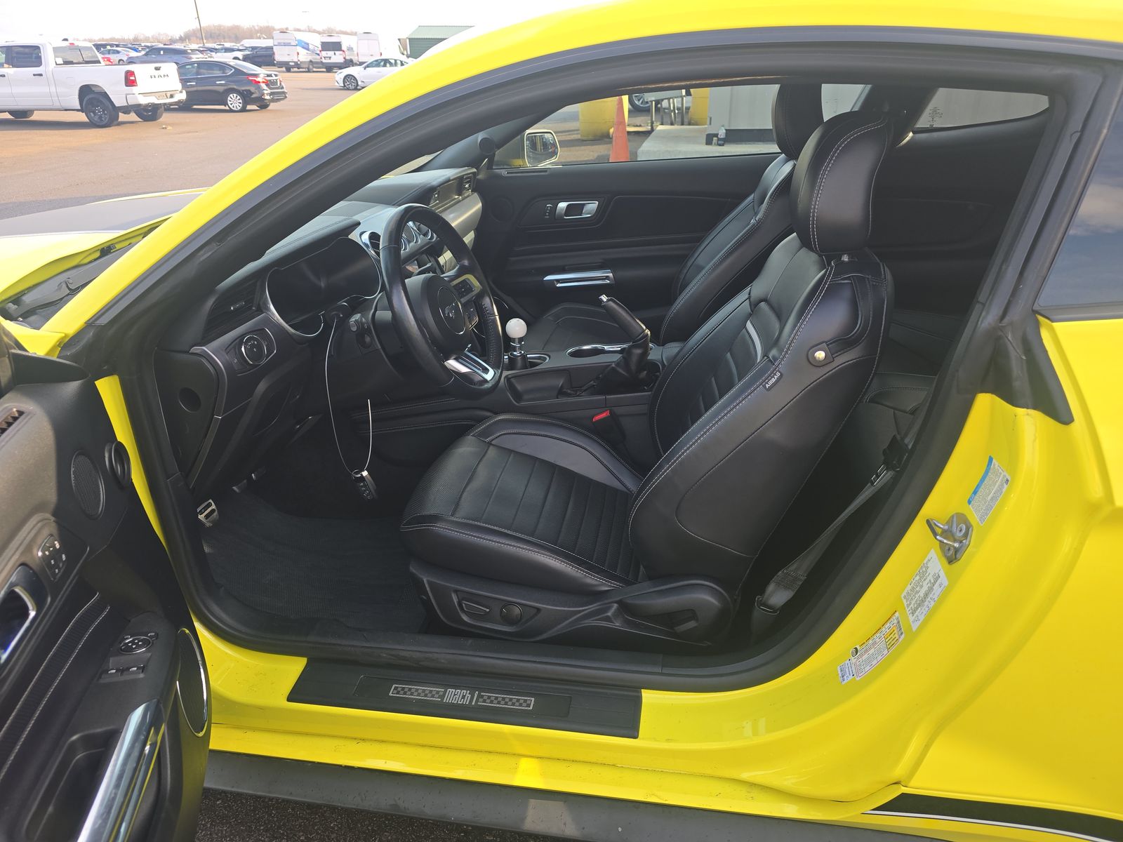 2021 Ford Mustang Mach 1 RWD