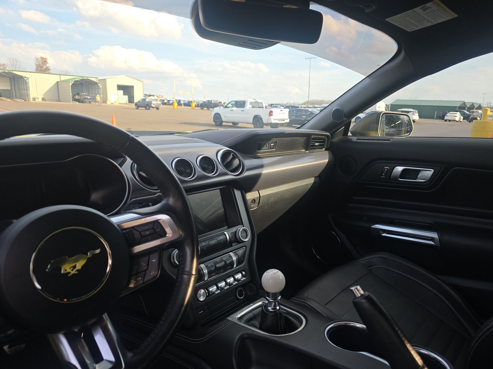 2021 Ford Mustang Mach 1 RWD