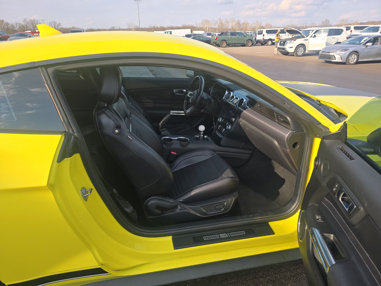 2021 Ford Mustang Mach 1 RWD