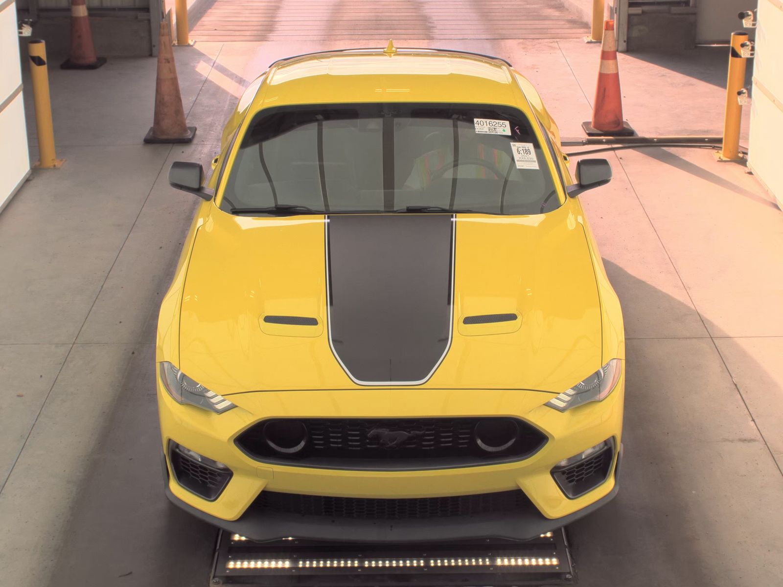 2021 Ford Mustang Mach 1 RWD