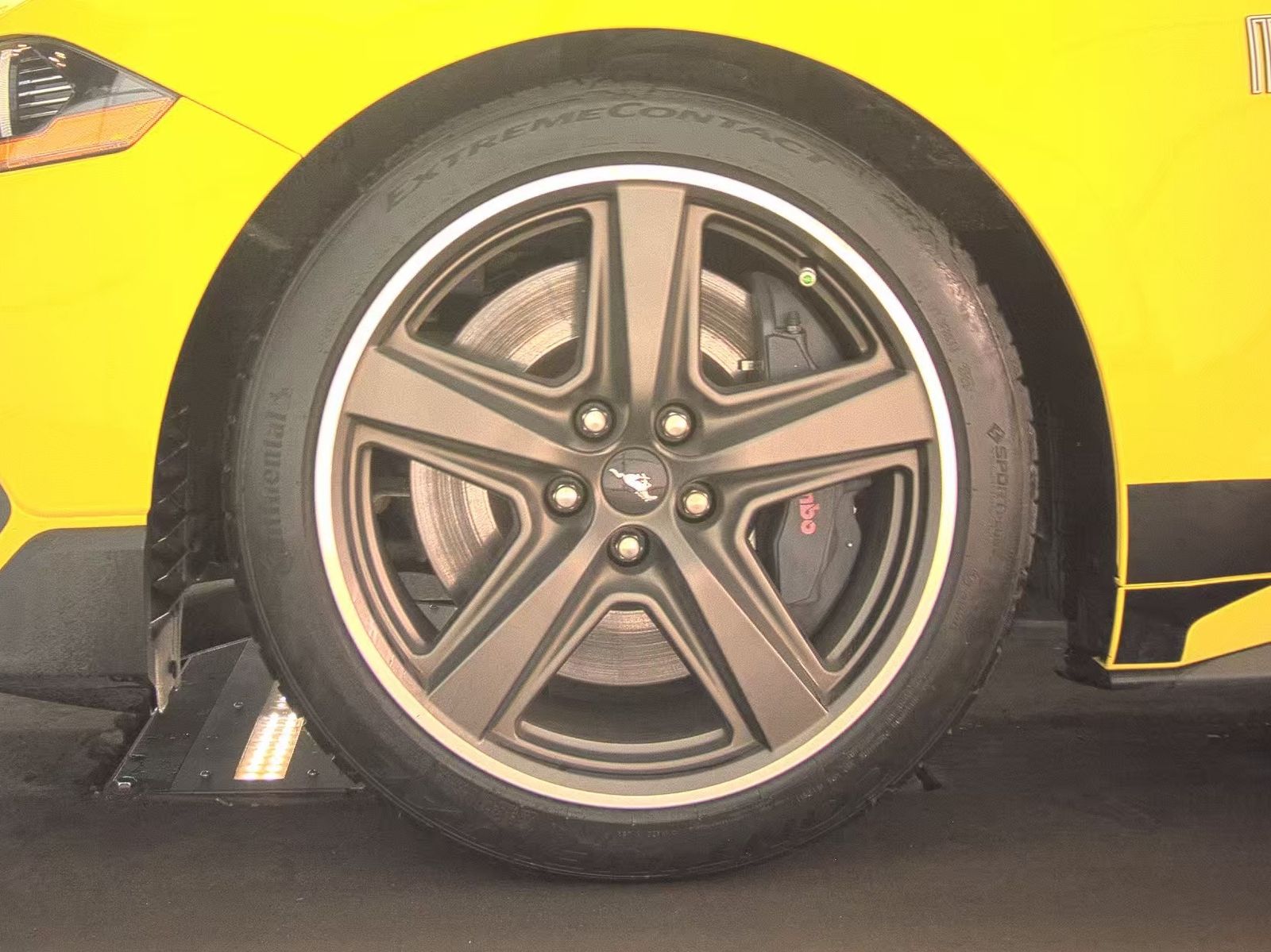 2021 Ford Mustang Mach 1 RWD