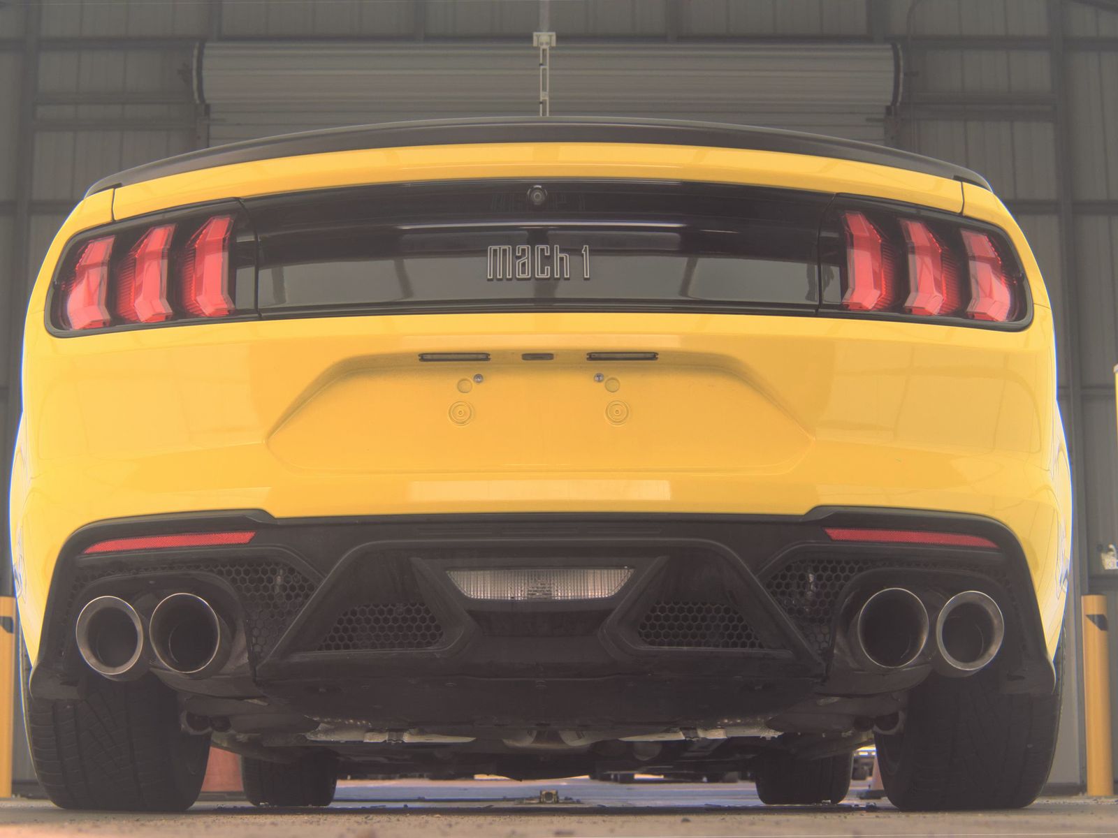 2021 Ford Mustang Mach 1 RWD