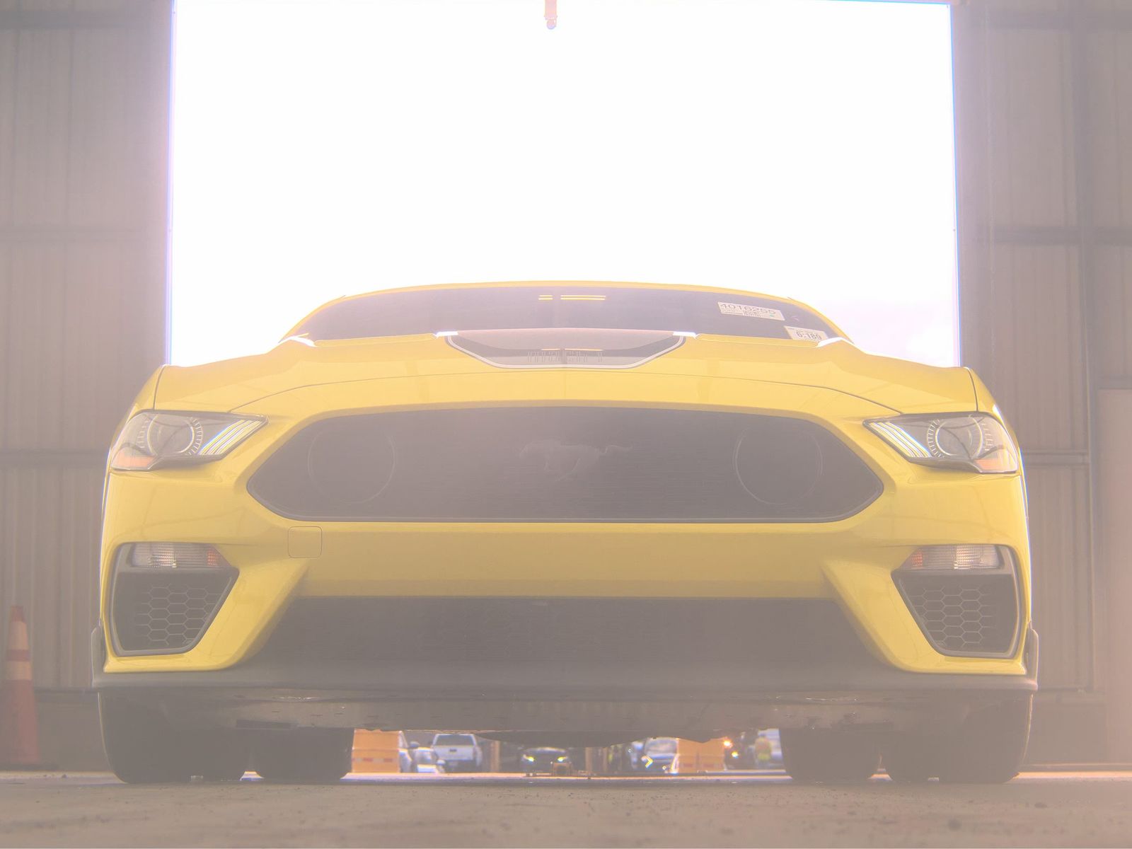 2021 Ford Mustang Mach 1 RWD