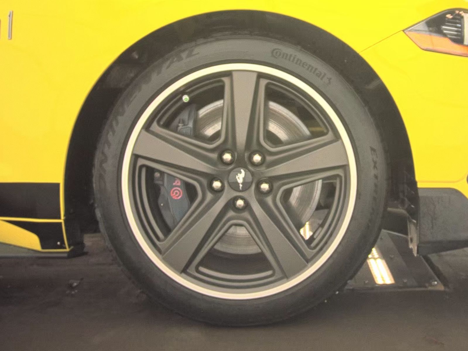 2021 Ford Mustang Mach 1 RWD