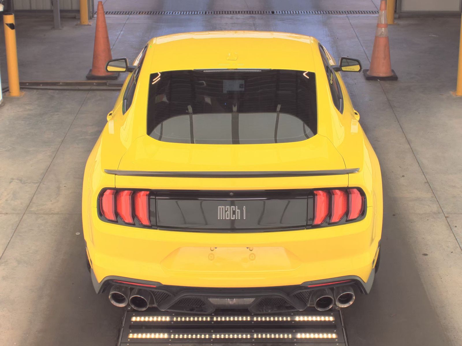 2021 Ford Mustang Mach 1 RWD