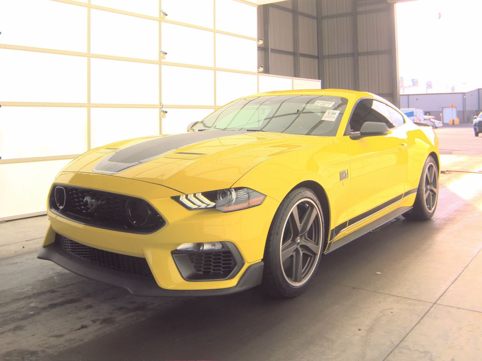 2021 Ford Mustang Mach 1 RWD