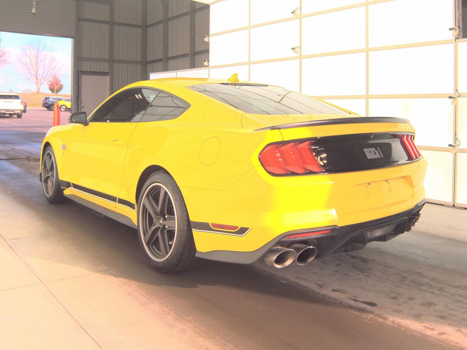 2021 Ford Mustang Mach 1 RWD