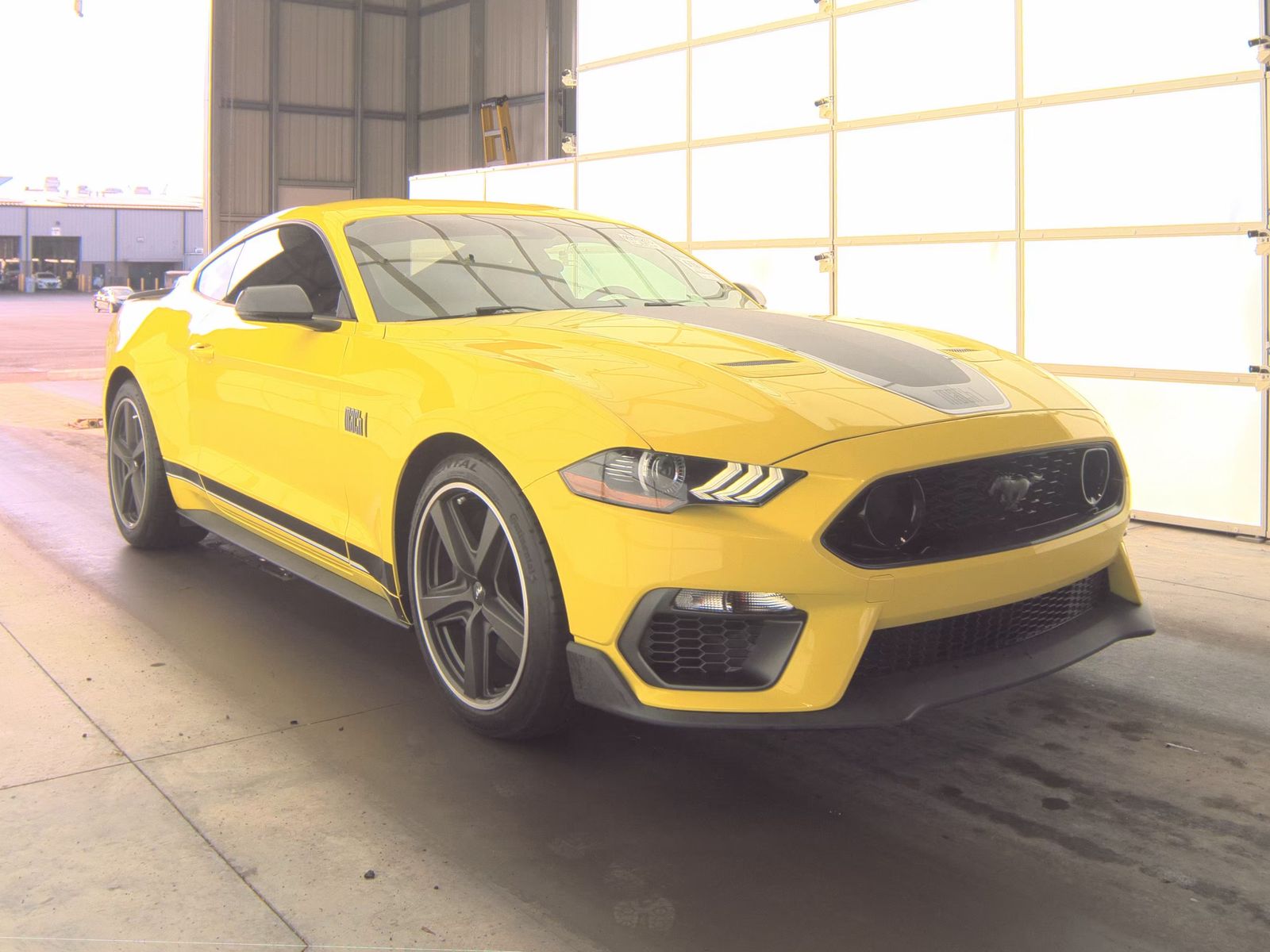 2021 Ford Mustang Mach 1 RWD