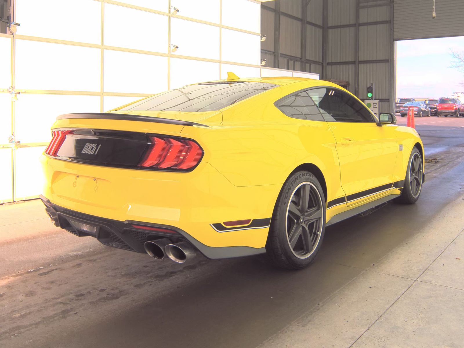2021 Ford Mustang Mach 1 RWD