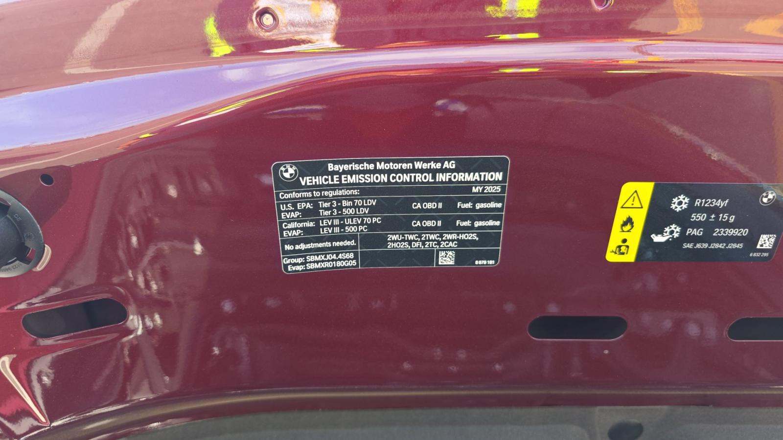 2025 BMW 7 Series 760i xDrive AWD