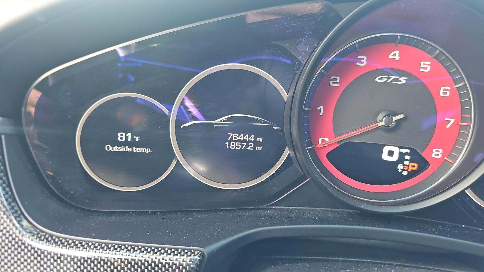 2019 Porsche Panamera GTS AWD