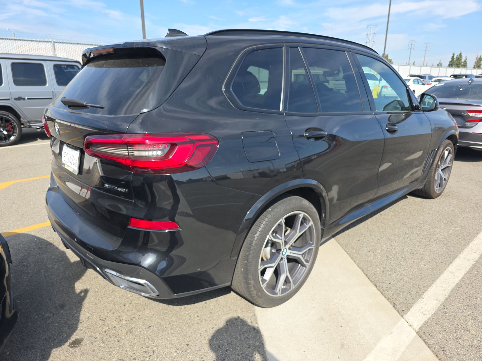 2019 BMW X5 xDrive40i AWD