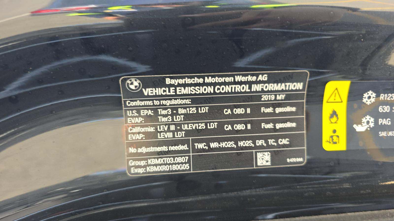 2019 BMW X5 xDrive40i AWD