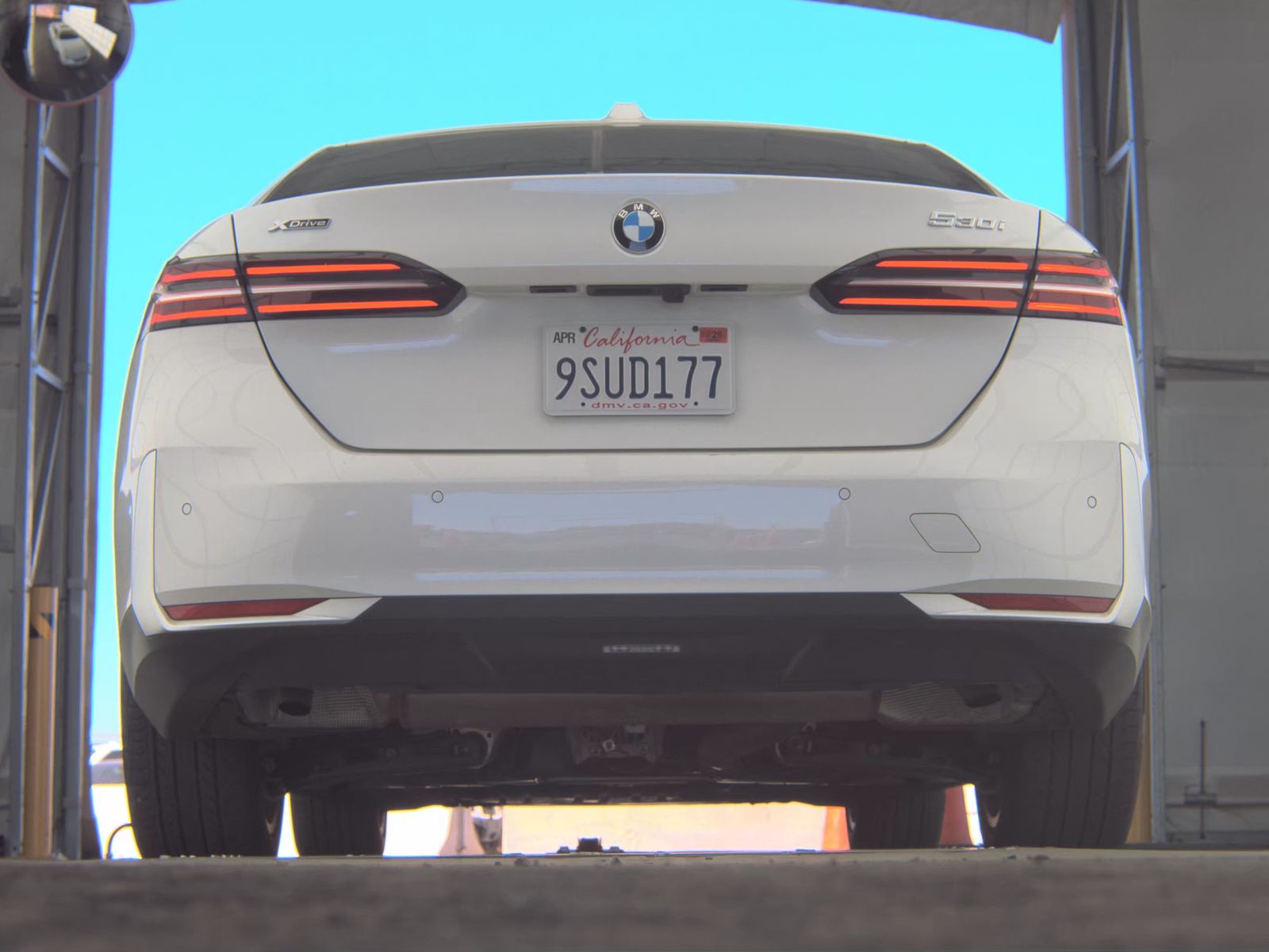 2025 BMW 5 Series 530i xDrive AWD