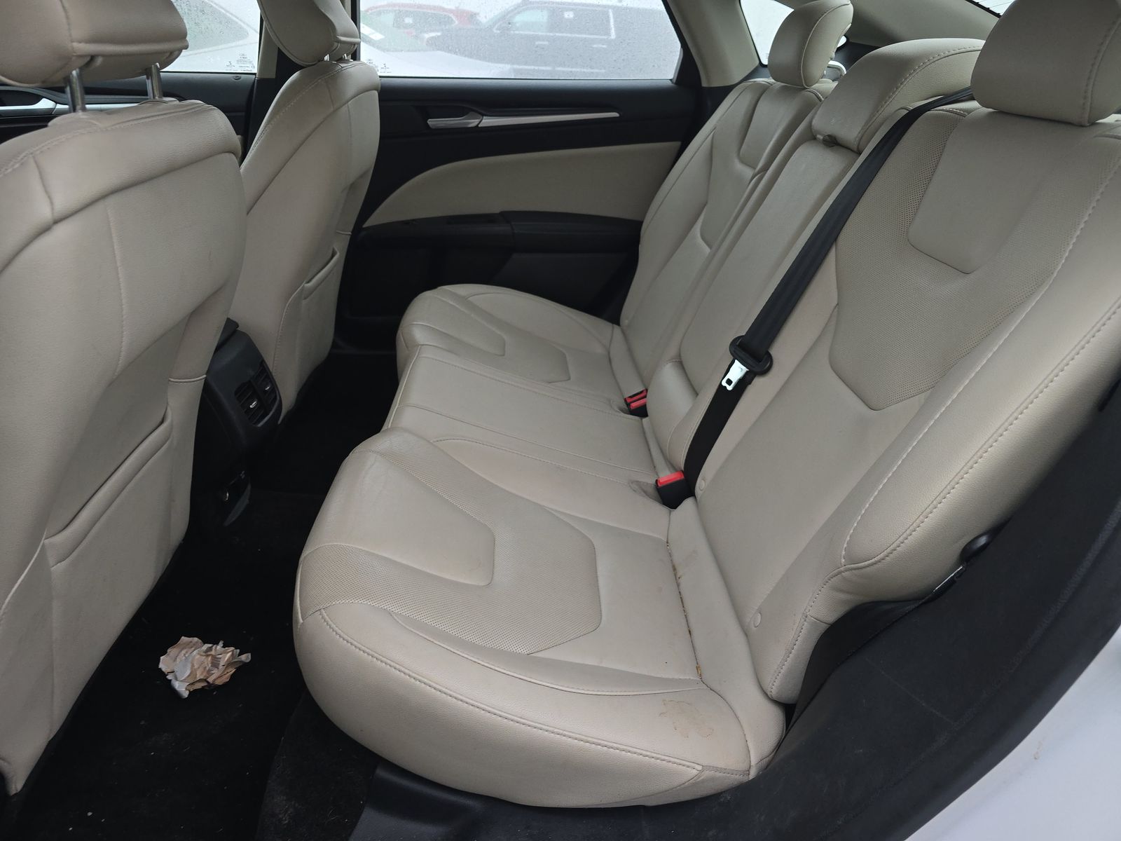 2018 Ford Fusion Hybrid Titanium FWD