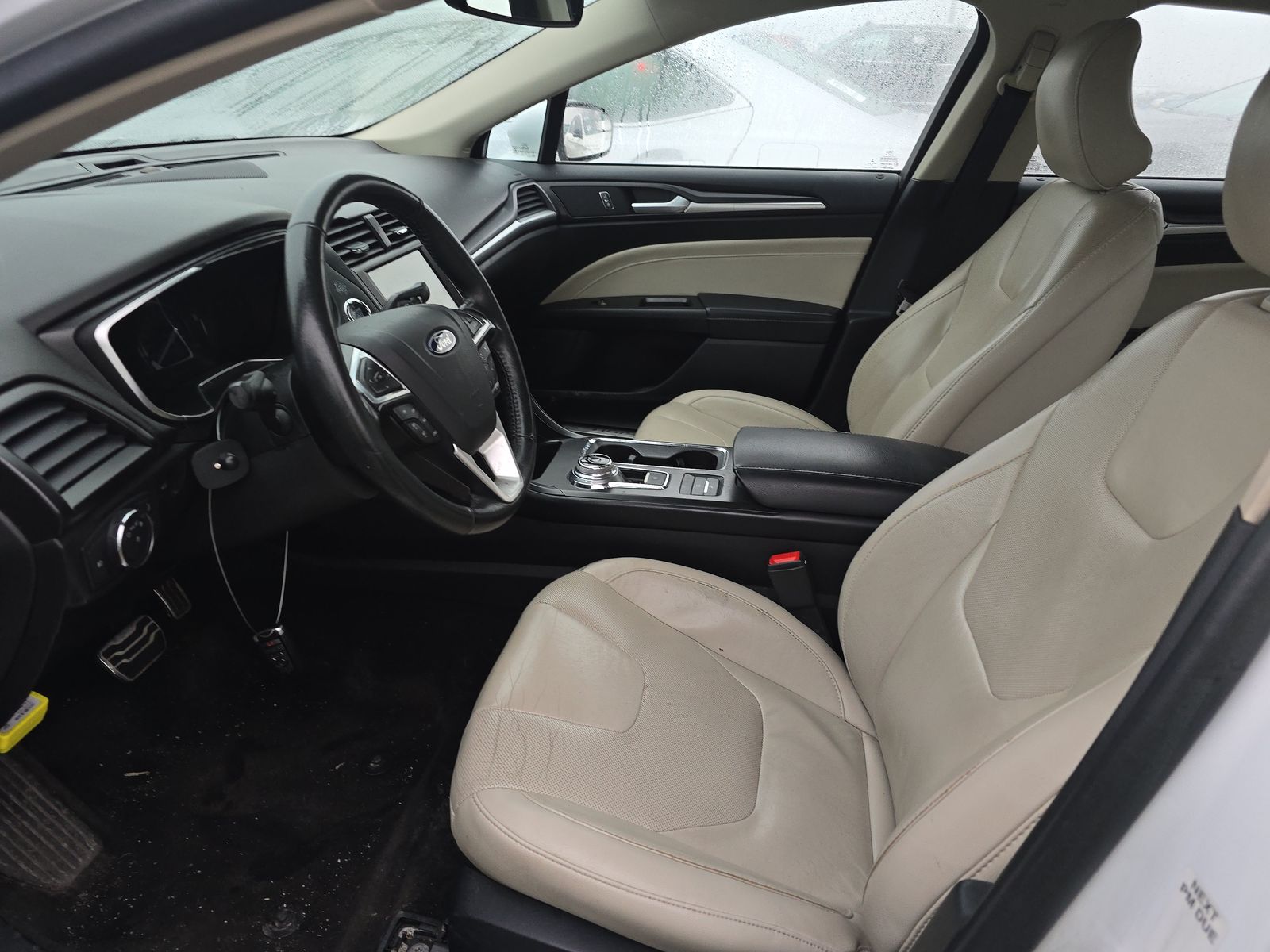 2018 Ford Fusion Hybrid Titanium FWD