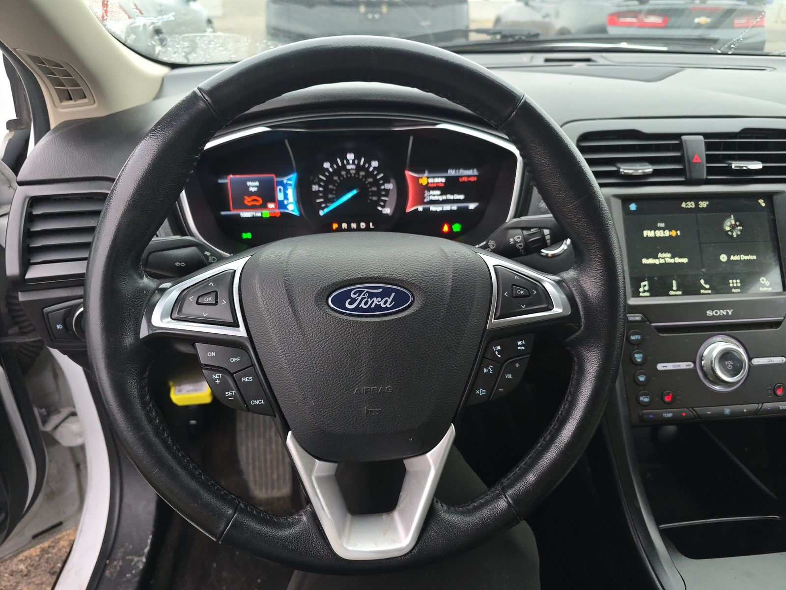 2018 Ford Fusion Hybrid Titanium FWD
