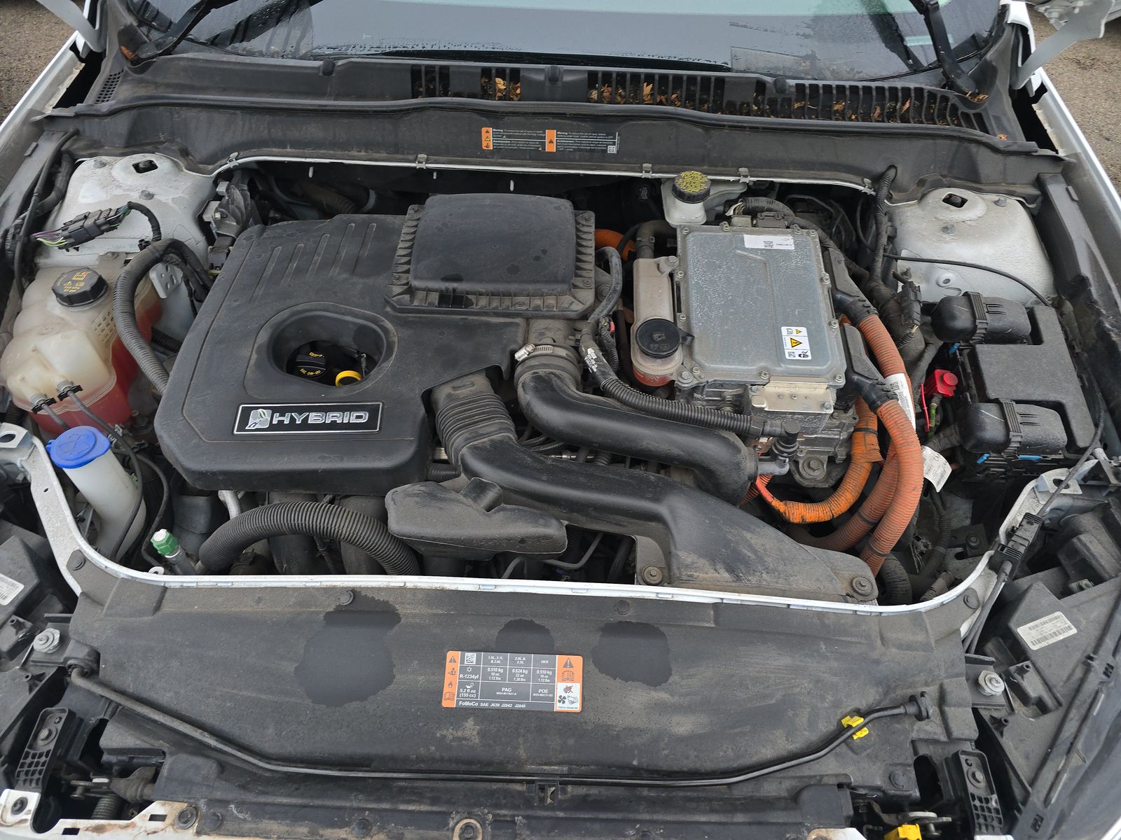 2018 Ford Fusion Hybrid Titanium FWD