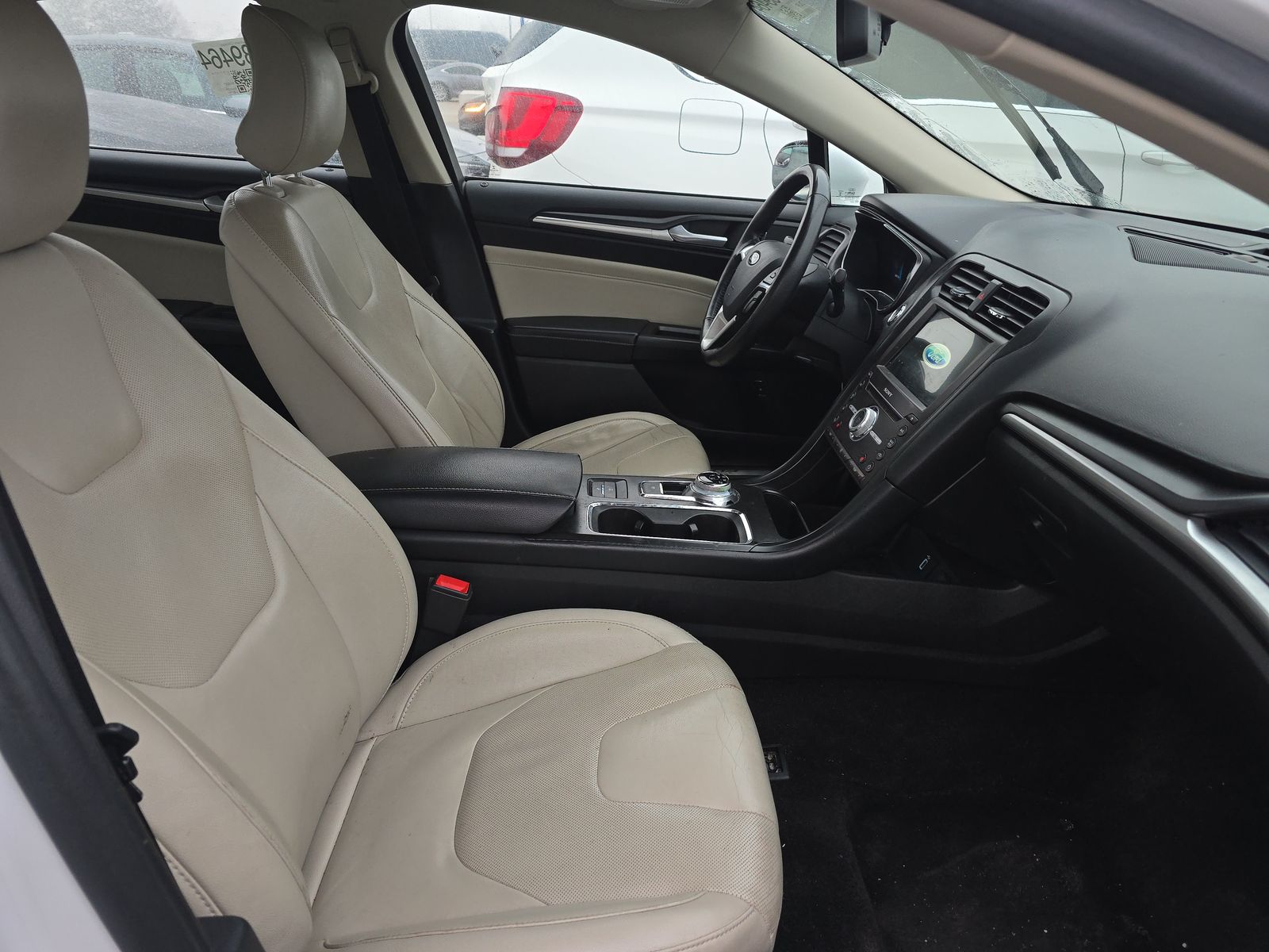 2018 Ford Fusion Hybrid Titanium FWD