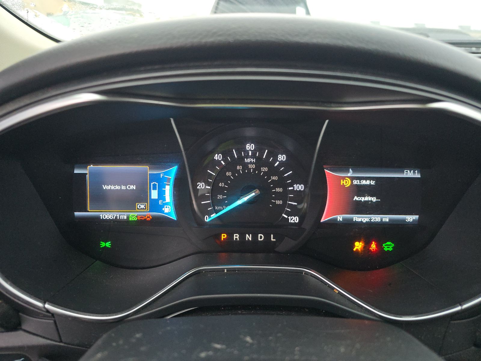 2018 Ford Fusion Hybrid Titanium FWD