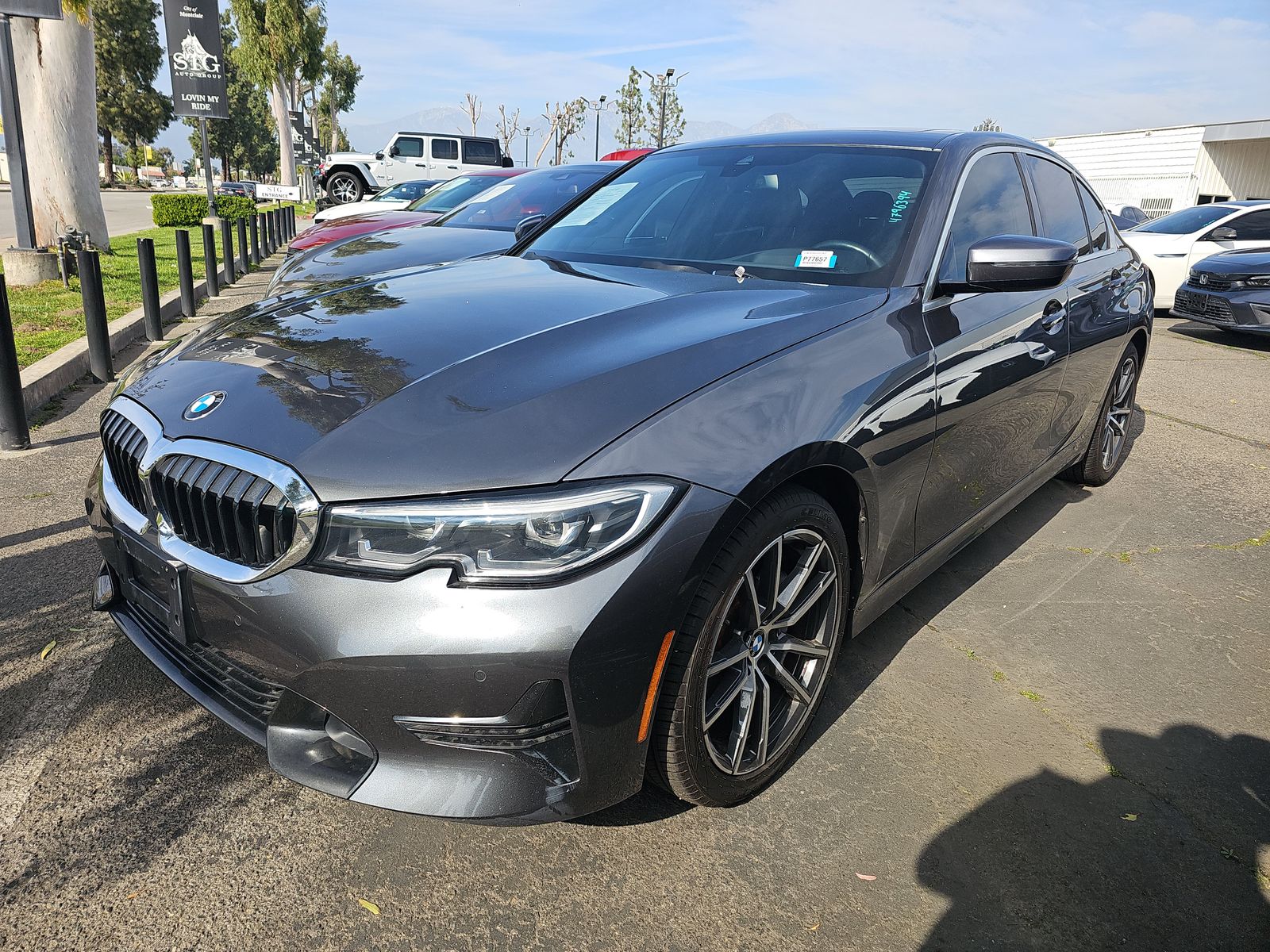 2022 BMW 3 Series 330i RWD