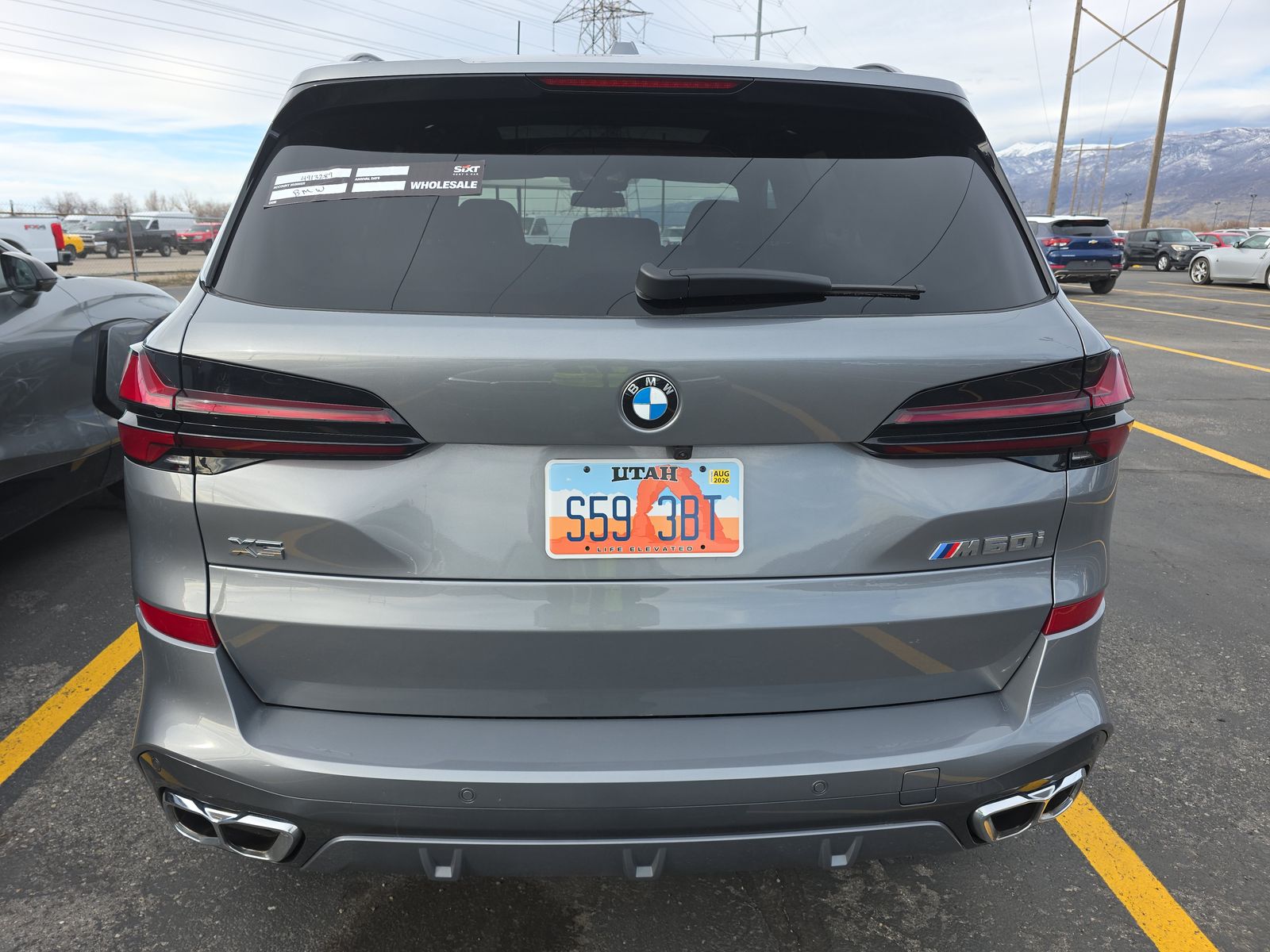 2026 BMW X5 M60i xDrive AWD