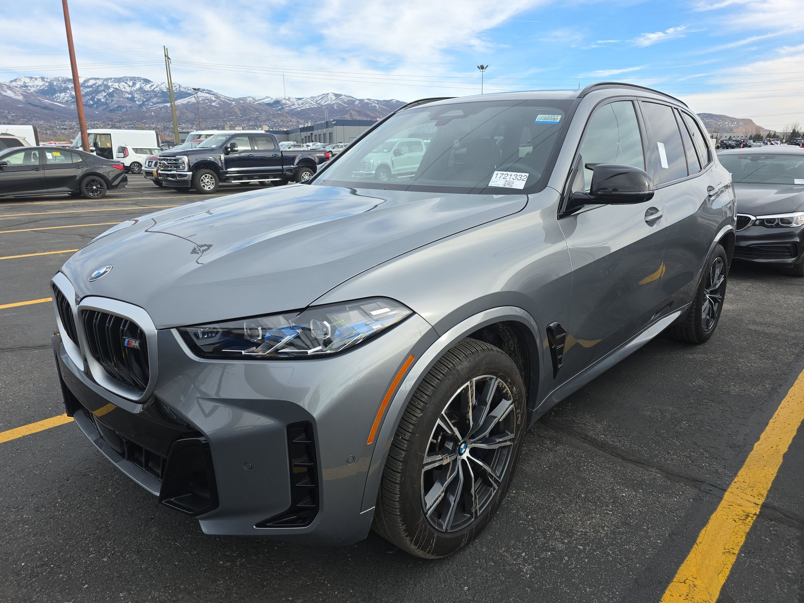 2026 BMW X5 M60i xDrive AWD