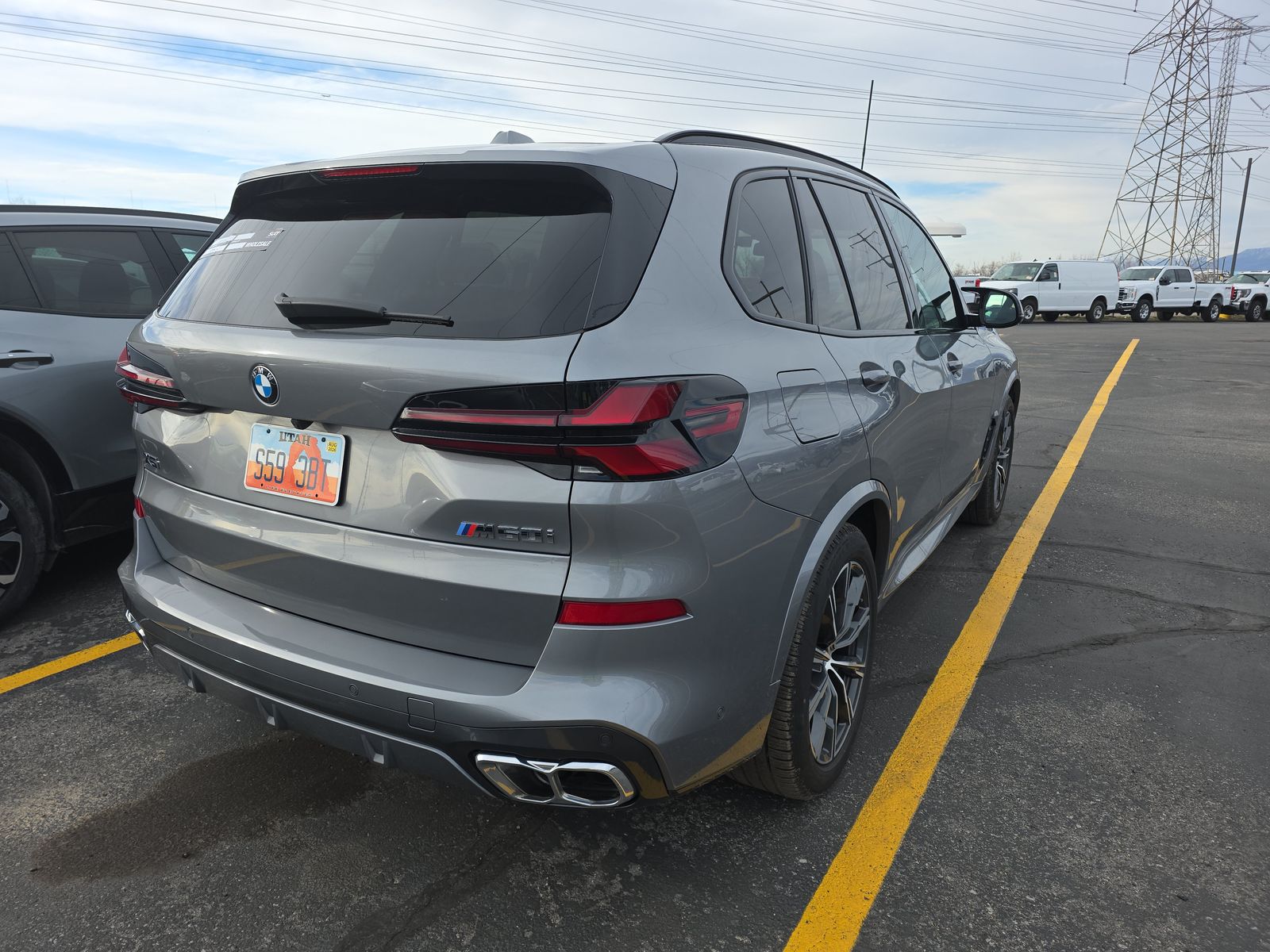 2026 BMW X5 M60i xDrive AWD