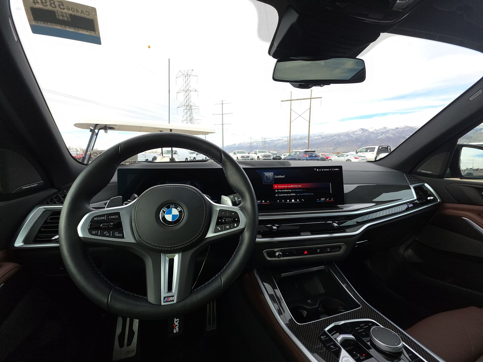 2026 BMW X5 M60i xDrive AWD