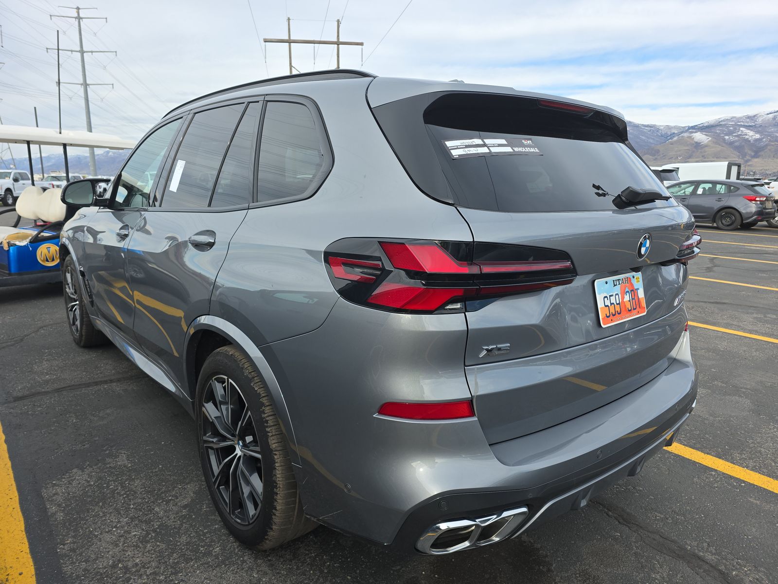 2026 BMW X5 M60i xDrive AWD
