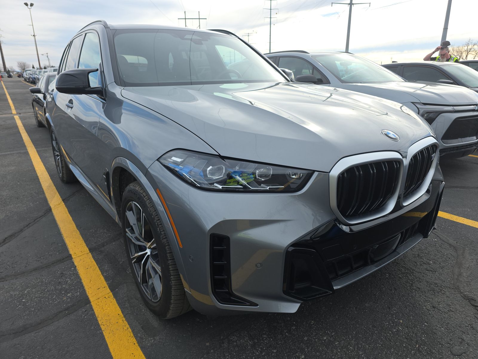 2026 BMW X5 M60i xDrive AWD