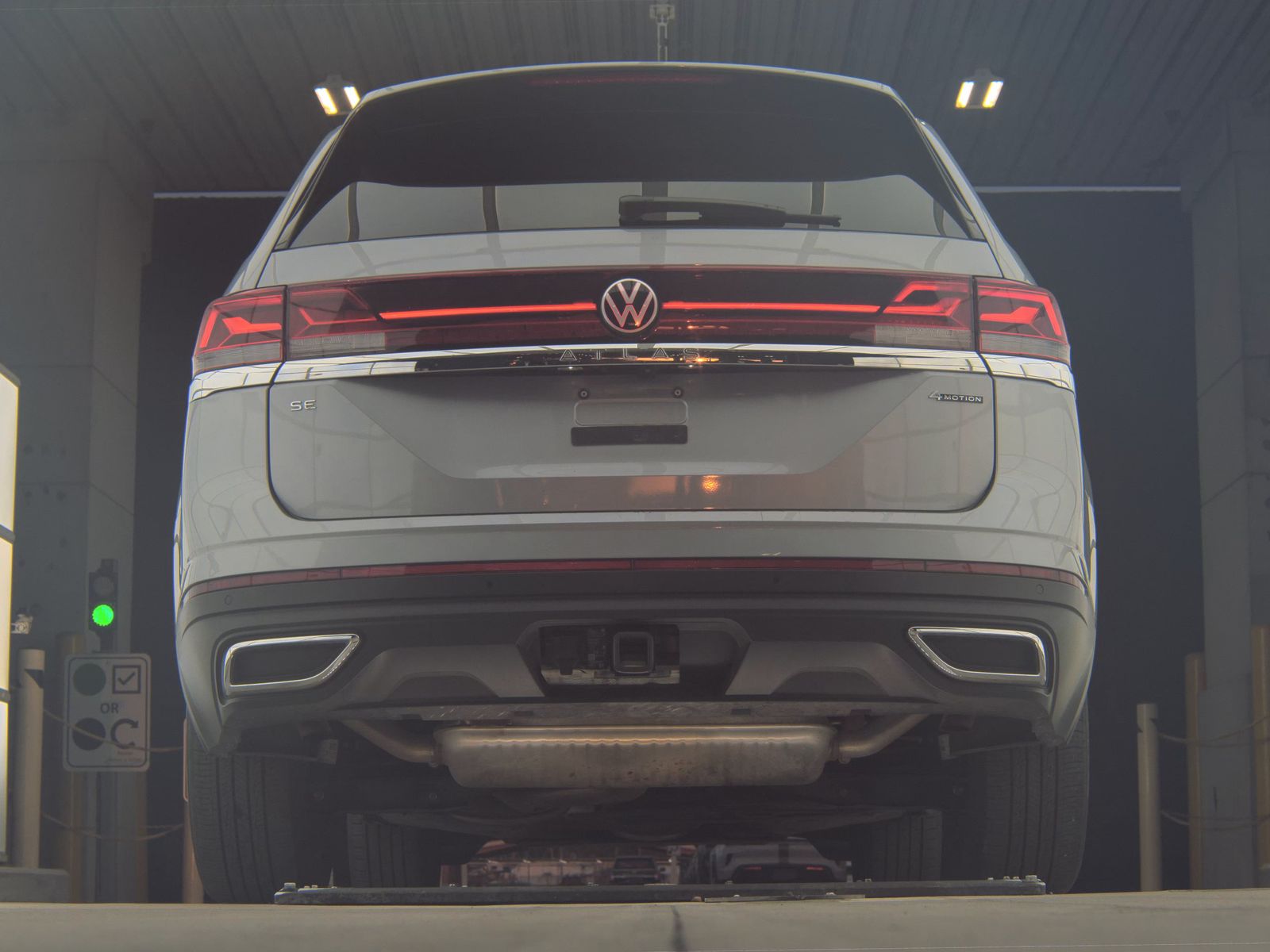 2025 Volkswagen Atlas 2.0T SE AWD
