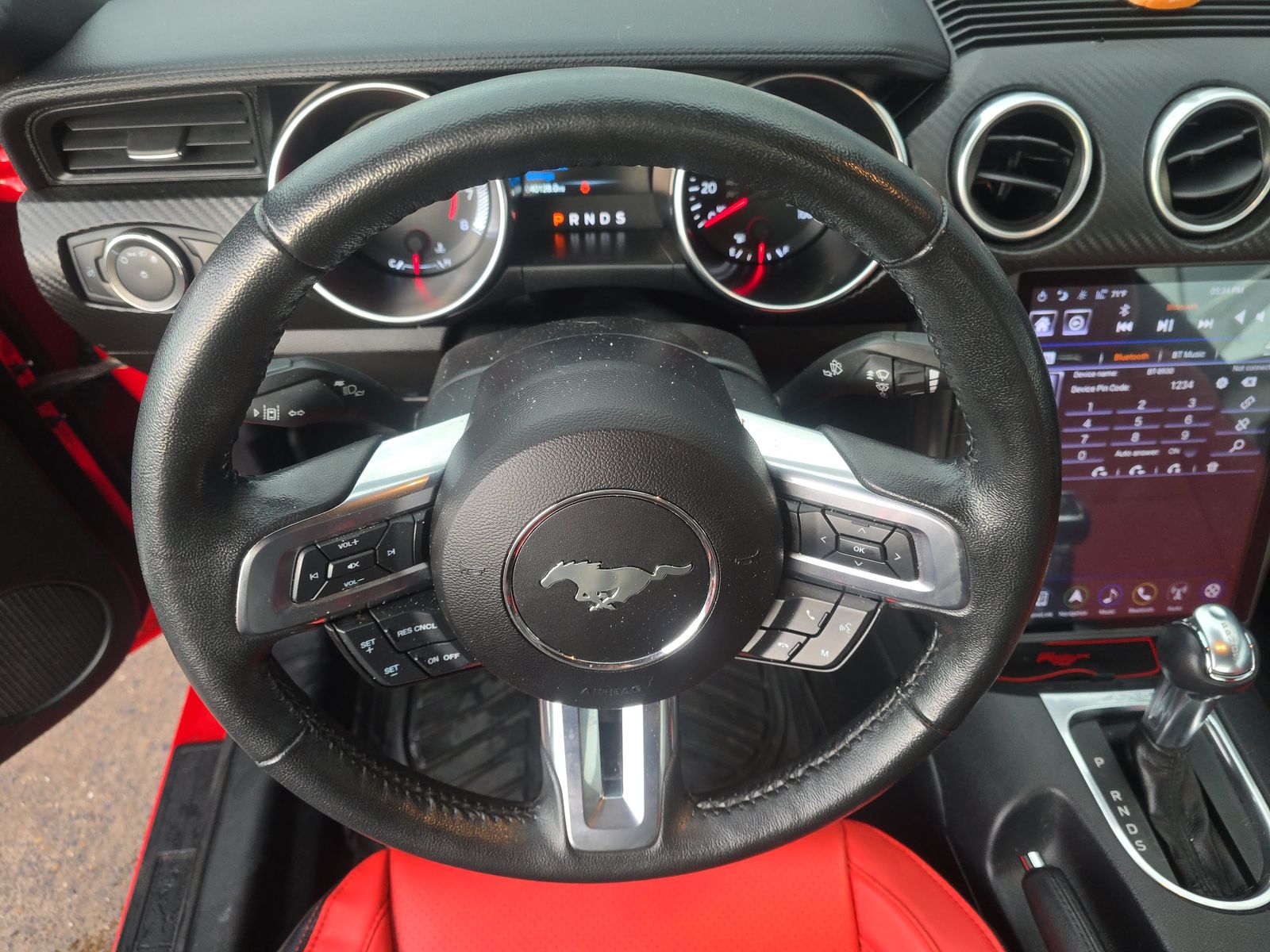 2021 Ford Mustang EcoBoost RWD