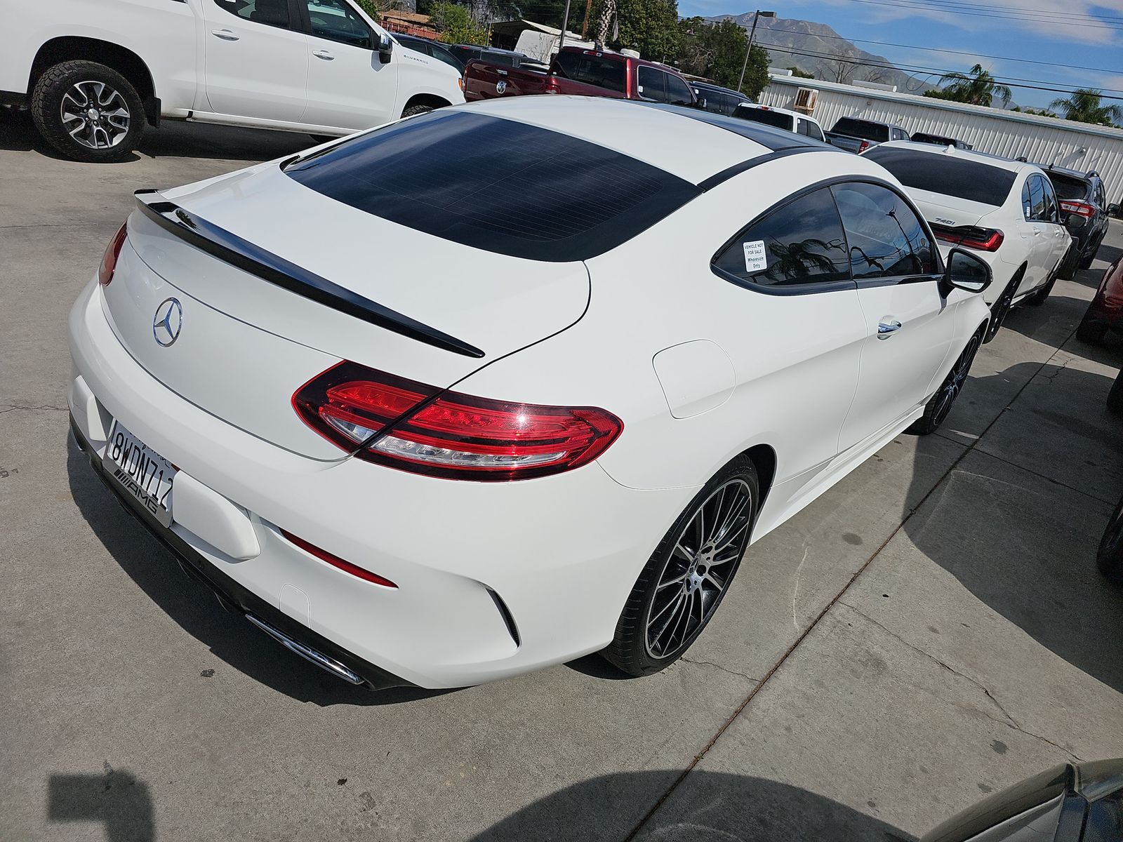 2021 Mercedes-Benz C-Class C 300 RWD
