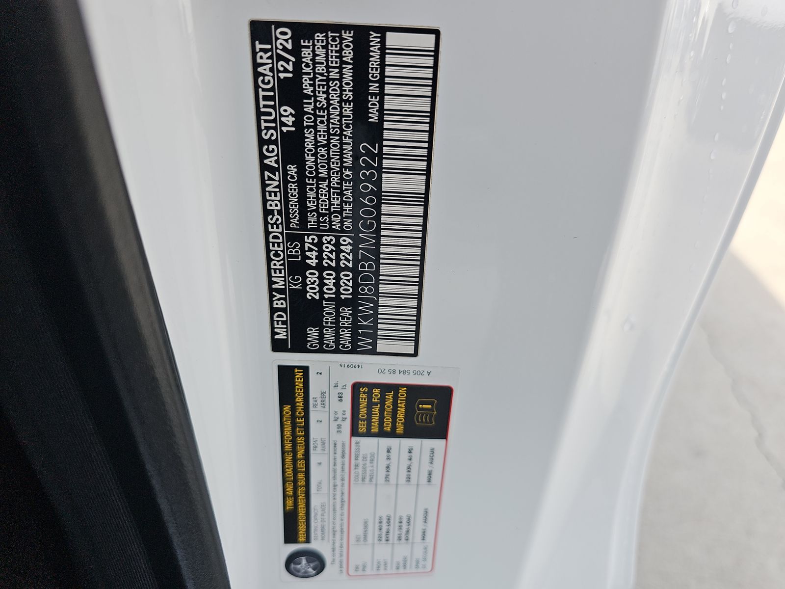 2021 Mercedes-Benz C-Class C 300 RWD